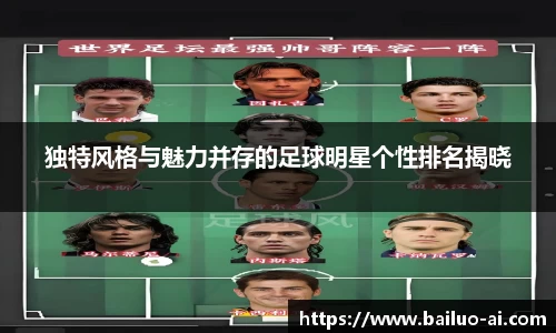 独特风格与魅力并存的足球明星个性排名揭晓